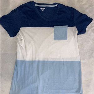 Carbon Small V-Neck T-Shirt